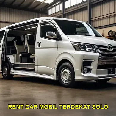 Rent Car Mobil Terdekat Solo